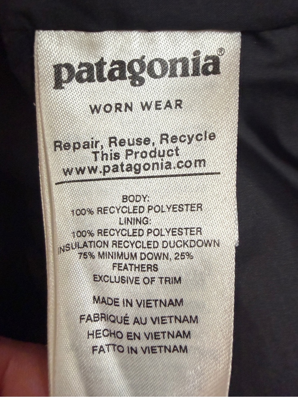 Patagonia Women's Jackson Glacier Parka - Small - Picture 11 of 15